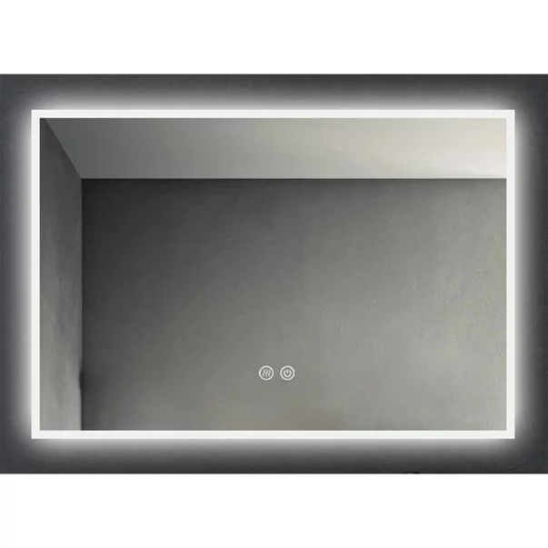 Oglinda dreptunghiulara Fluminia Siza cu iluminare LED si dezaburire picture - 1
