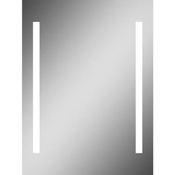 Oglinda dreptunghiulara LED Dubiel Vitrum Bono 60x80 cm