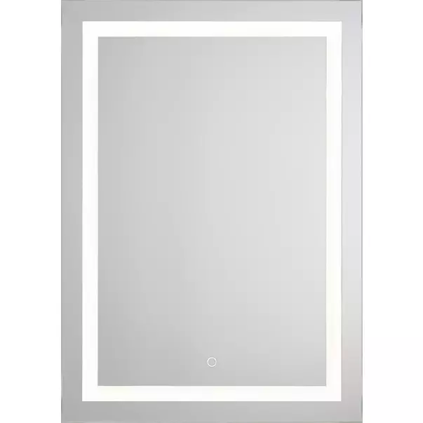 Oglinda dreptunghiulara LED Dubiel Vitrum Focus Plus 50x70 cm
