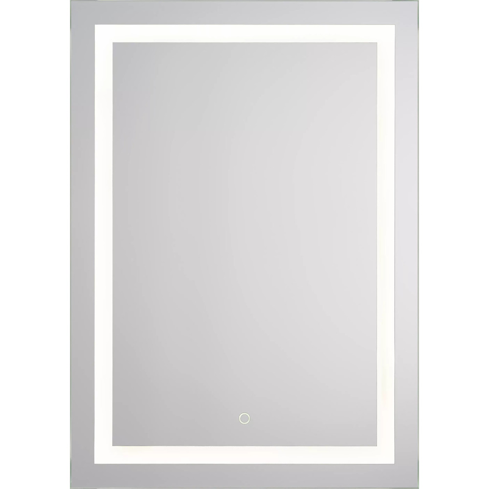 Oglinda dreptunghiulara LED Dubiel Vitrum Focus Plus 50×70 cm 50x70 imagine 2022