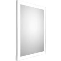 Oglinda dreptunghiulara LED Dubiel Vitrum Logan Black 60x80 cm picture - 2