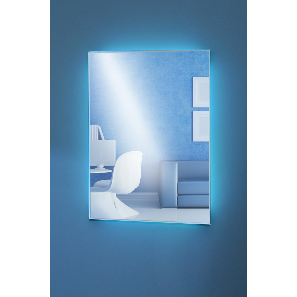 Oglinda dreptunghiulara LED Dubiel Vitrum Montana 50×80 cm 50x80