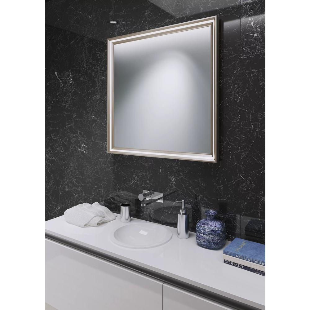 Oglinda dreptunghiulara LED Dubiel Vitrum Yuwel 75×120 cm 75x120