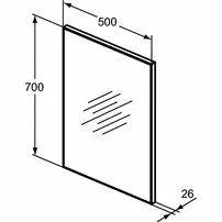 Oglinda Ideal Standard S 50x70 cm picture - 4