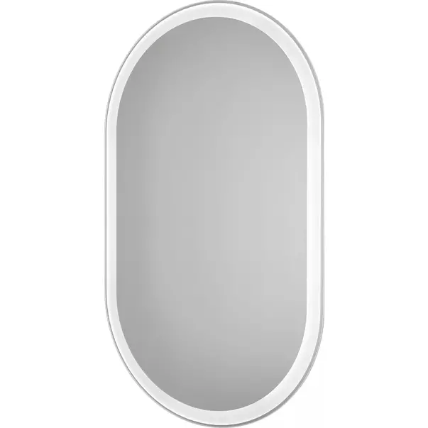 Oglinda ovala LED Dubiel Vitrum Cafe 60x100cm picture - 3
