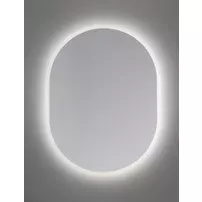 Oglinda ovala LED Dubiel Vitrum Senso Max 60x80 cm picture - 1