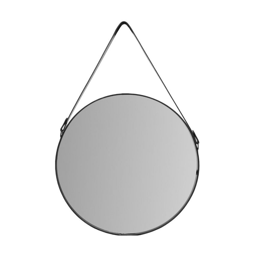 Oglinda rotunda 65 cm Rea negru CFZL-MR065 neakaisa.ro