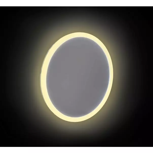 Oglinda rotunda cu iluminare LED Deante Round crom 22cm picture - 6