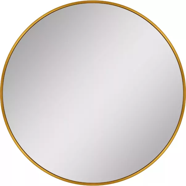 Oglinda rotunda Dubiel Vitrum Nico Kolo Gold 60 60x60 cm picture - 2