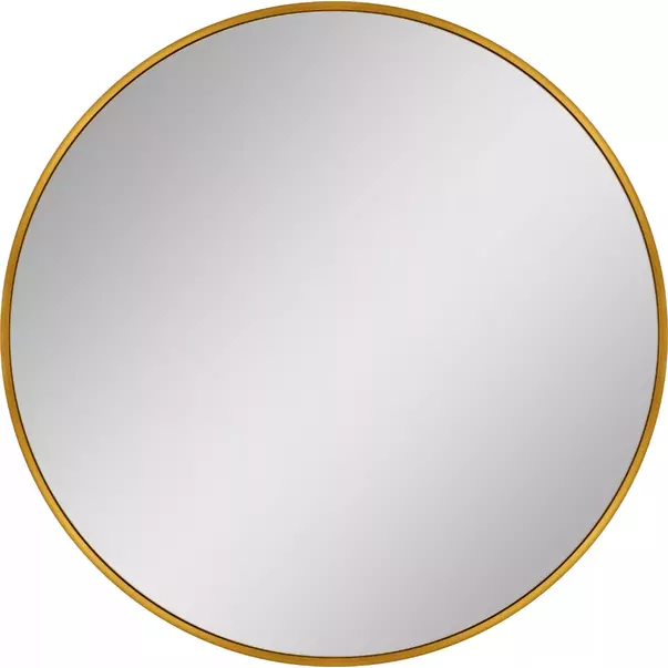 Oglinda rotunda Dubiel Vitrum Nico Kolo Gold 80 80x80 cm