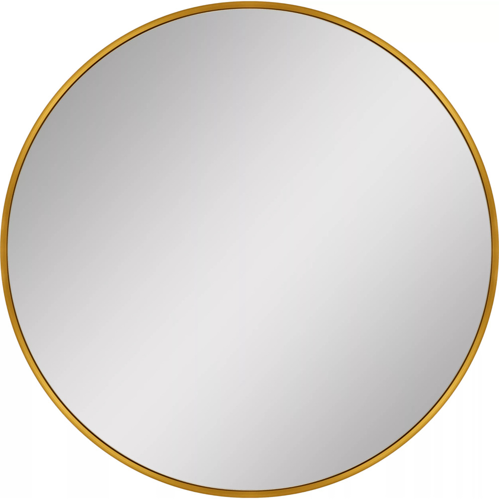 Oglinda rotunda Dubiel Vitrum Nico Kolo Gold 80 80×80 cm 80X80 imagine 2022