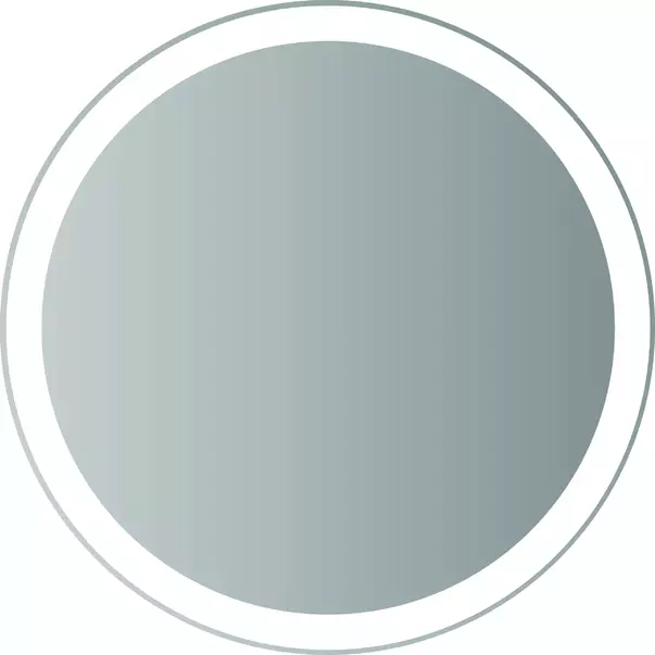 Oglinda rotunda LED Dubiel Vitrum Omega 60x60cm picture - 2