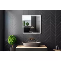 Oglinda Venti Ines 60x60x0,5 cm picture - 5
