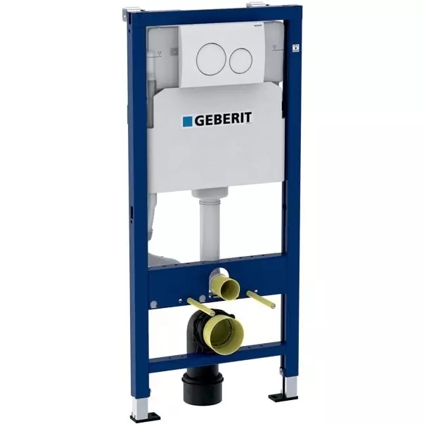 Pachet rezervor WC cu cadru incastrat Geberit Duofix si vas wc suspendat Geberit Selnova si capac wc softclose Geberit Selnova picture - 2