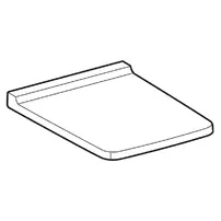 Pachet rezervor incastrat Geberit Duofix Sigma UP320 și vas wc suspendat Geberit Xeno2 rimfree cu spalare verticala alb si capac wc softclose picture - 12