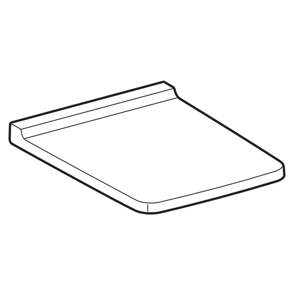 Pachet rezervor incastrat Geberit Duofix Sigma UP320 și vas wc suspendat Geberit Xeno2 rimfree cu spalare verticala alb si capac wc softclose picture - 12