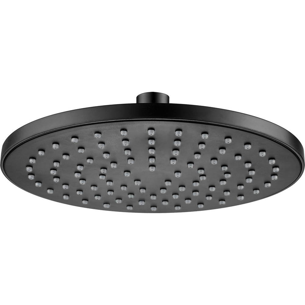 Palarie de dus Deante Boro negru cu forma rotunda