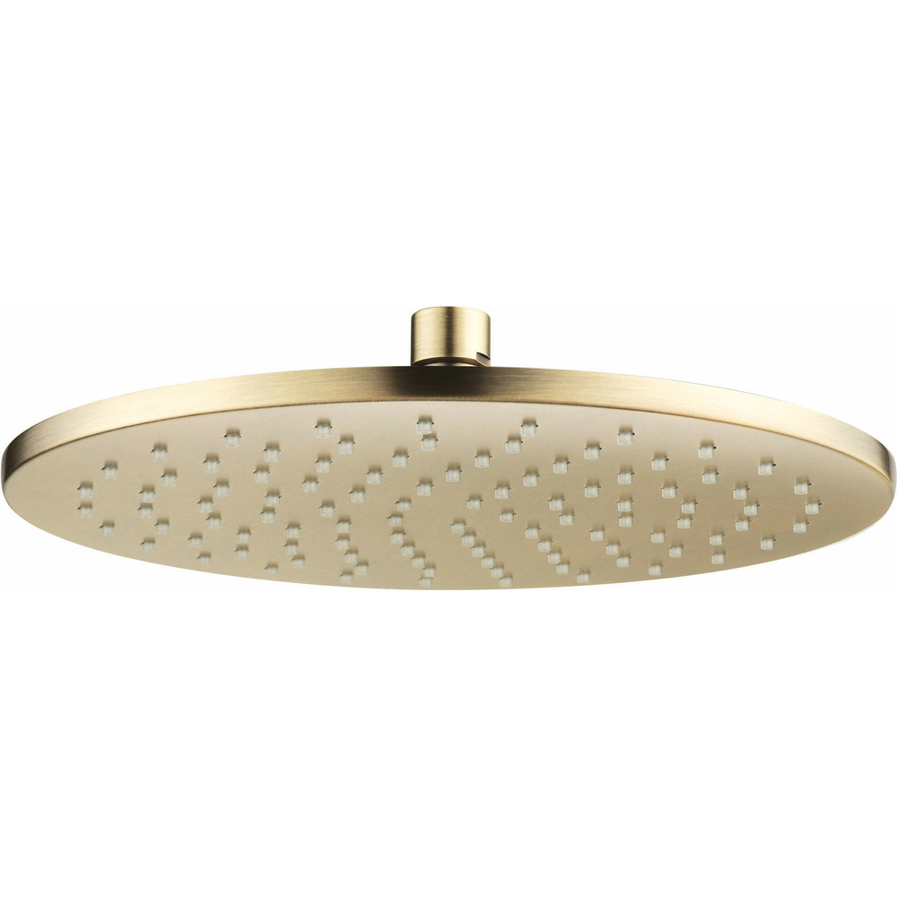 Palarie de dus Deante Cascada bronz 25cm