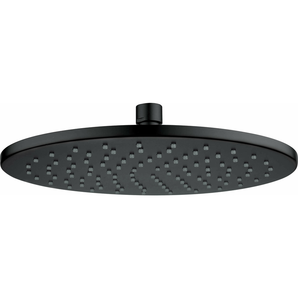 Palarie de dus Deante Cascada negru 25cm