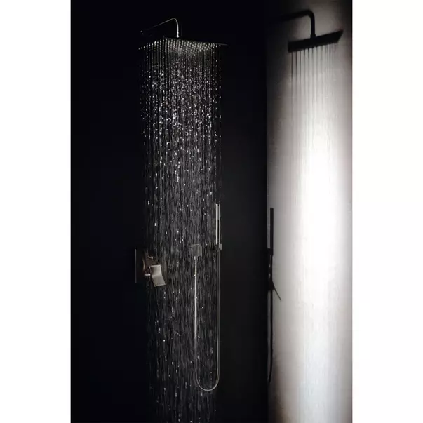 Palarie de dus Ideal Standard IdealRain 400x400 mm argintiu Silver Storm 1 functie picture - 5