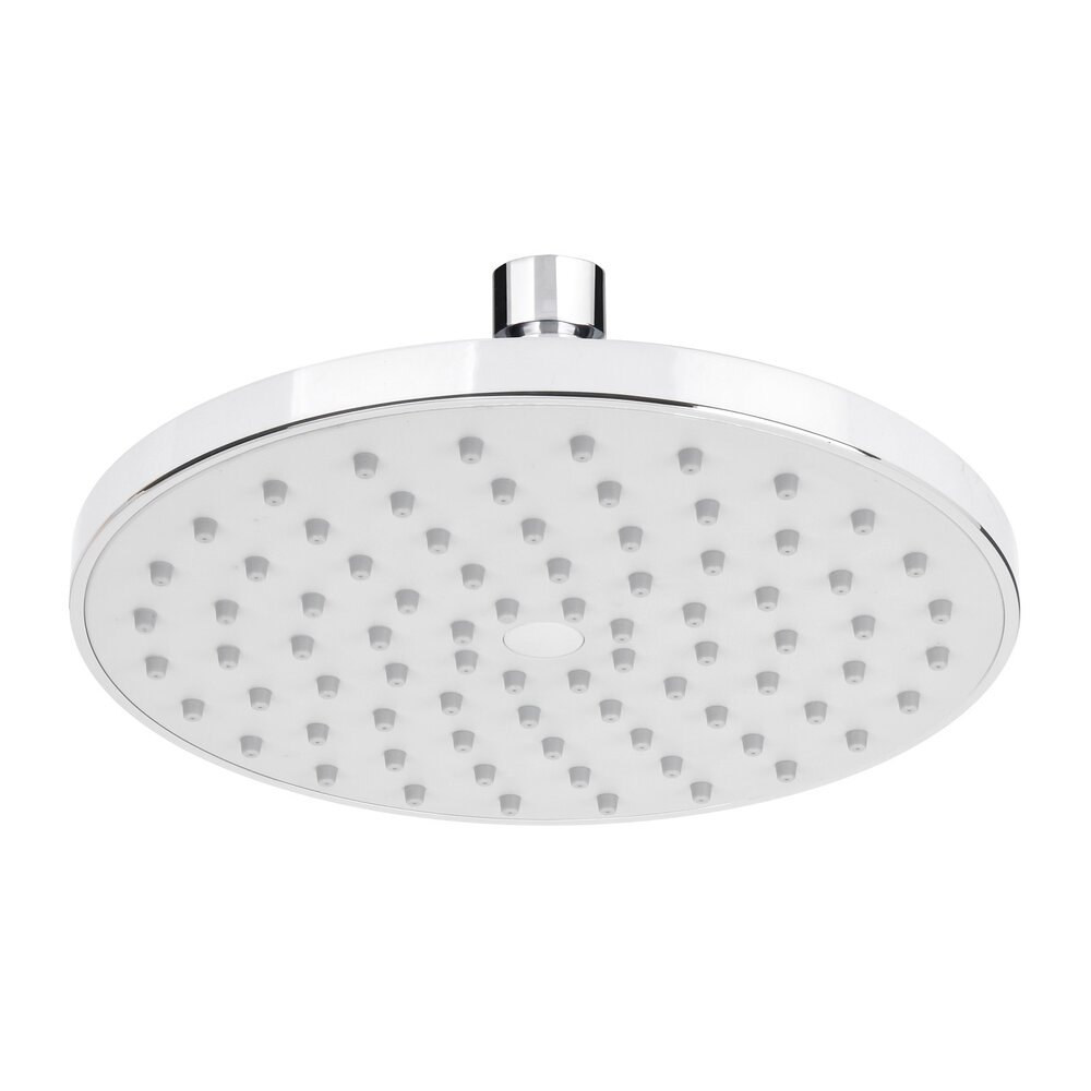 Palarie de dus rotunda Invena 200 mm crom - gri
