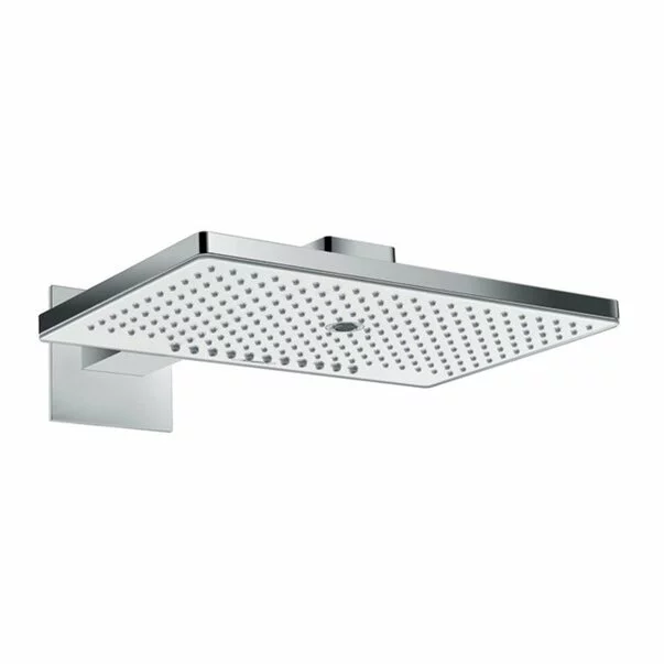 Palarie cu brat de dus Hansgrohe Rainmaker Select 460 alb - crom 3