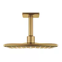 Palarie si brat de dus Grohe Rainshower Mono Cube 310 auriu periat Cool Sunrise 2 functii picture - 1