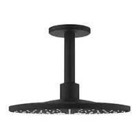 Palarie si brat de dus Grohe Rainshower SmartActive 310 cu 2 functii negru mat
