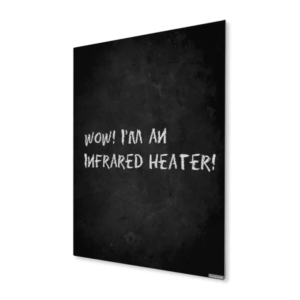 Panou radiant infrarosu Herschel Inspire Blackboard 750W fara rama picture - 3