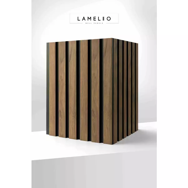 Panou riflaj Lamelio Olmo finisaj stejar artizanal 12.2x270 cm picture - 5
