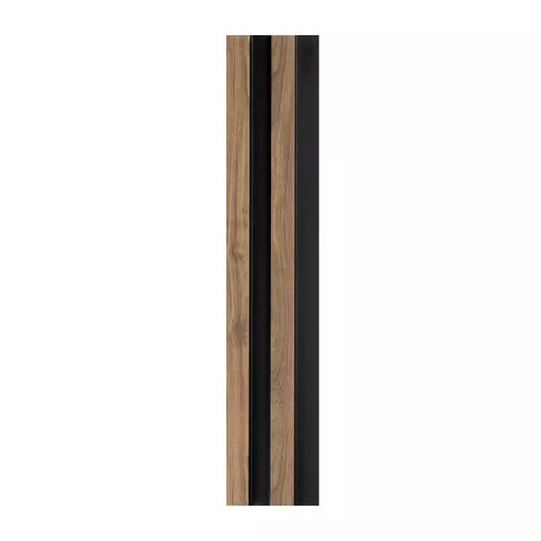 Panou riflaj Lamelio Vasco finisaj stejar artizanal 12.2x270 cm picture - 3