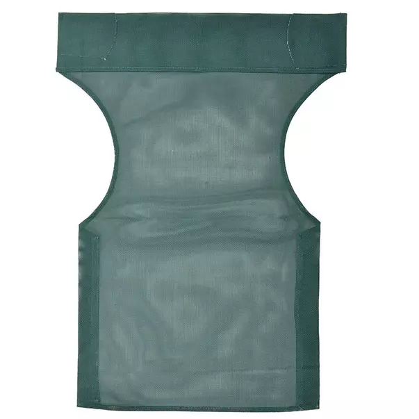 Panza perforata Pakoworld pentru scaun tip director verde