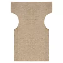 Panza profesionala perforata Pakoworld bej/ocru