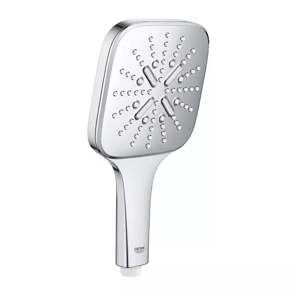 Para de dus Grohe Rainshower SmartActive 130 Cube 3 functii crom lucios picture - 2