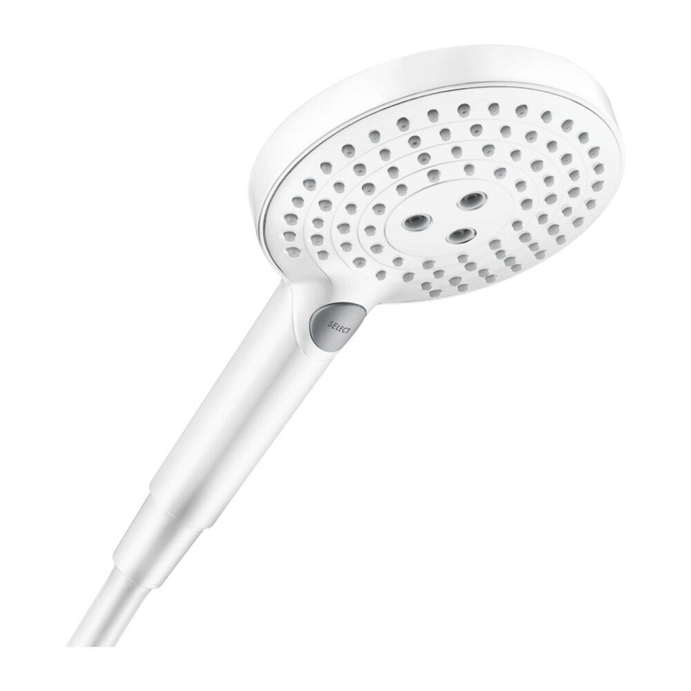 Para de dus Hansgrohe Raindance Select S 120 alb mat 3 functii