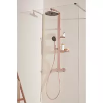 Para de dus din aluminiu Ideal Standard Alu+ rose mat cu 2 tipuri de jet picture - 5