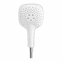 Para de dus Hansgrohe PuraVida Select alb - crom 150 mm 3 functii