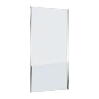Paravan cabina de dus, perete lateral Omnires Chelsea 80 cm sticla 6 mm crom/transparent