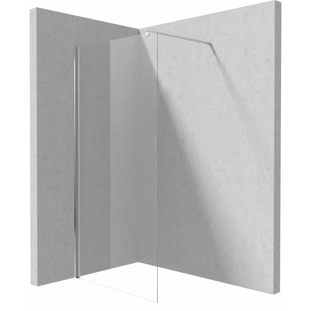 Paravan de dus Deante Kerria Plus crom 100x200 cm