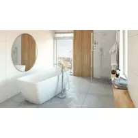 Paravan de dus Deante Kerria Plus crom 90x200 cm picture - 3
