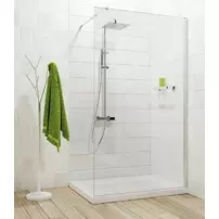 Paravan de dus tip Walk-in Deante Abelia crom 110 cm picture - 16