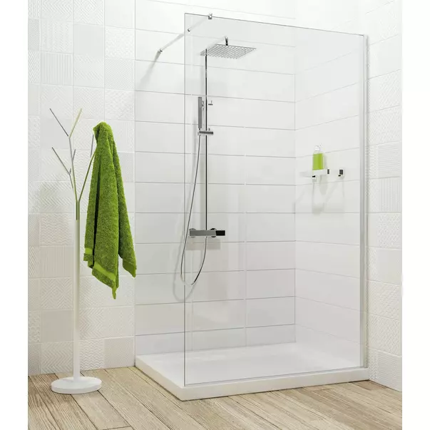 Paravan de dus tip Walk-in Deante Abelia crom 110 cm picture - 16