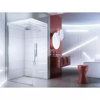 Paravan de dus tip Walk-in Deante Abelia crom 90 cm picture - 6