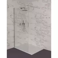 Paravan de dus tip Walk-in Ideal Standard i.life 120x200 cm sticla 8 mm argintiu picture - 6