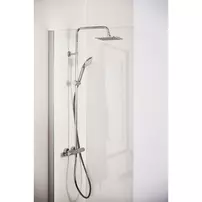 Paravan de dus tip Walk-in Ideal Standard i.life 120x200 cm sticla 8 mm argintiu picture - 8