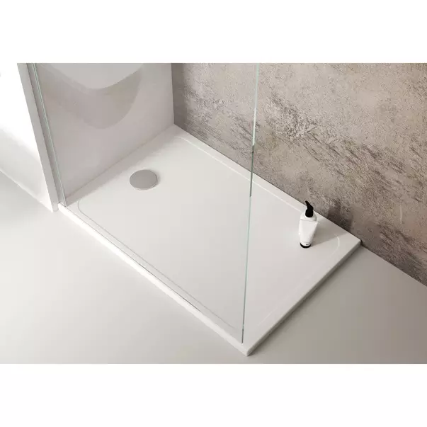 Paravan de dus tip Walk-in Ideal Standard i.life 120x200 cm sticla 8 mm argintiu picture - 11