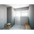 Paravan de dus tip Walk-in Radaway Modo New II crom-transparent 100 cm sticla securizata 8 mm picture - 3