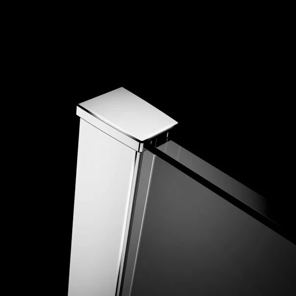 Paravan de dus tip Walk-in Radaway Modo New II crom-transparent 100 cm sticla securizata 8 mm picture - 5