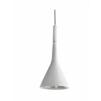 Pendul alb Flat A abajur geometric stil modern Rea Flat White picture - 5