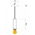 Pendul auriu model cilindric Rea APP112-1CP design modern Osti A picture - 9